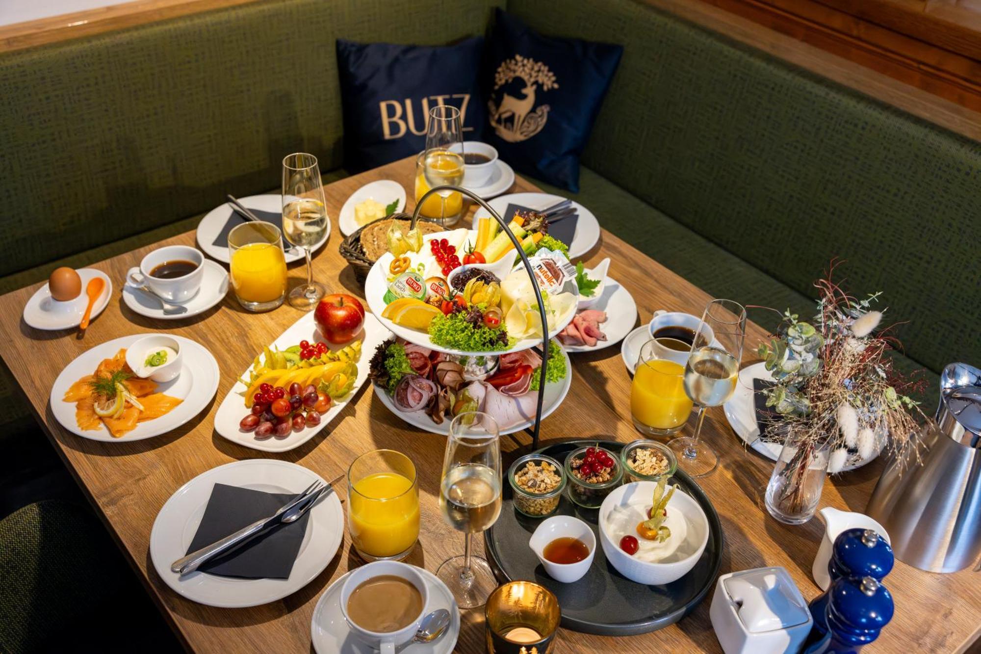 Hotel Butz シャルボイツ エクステリア 写真